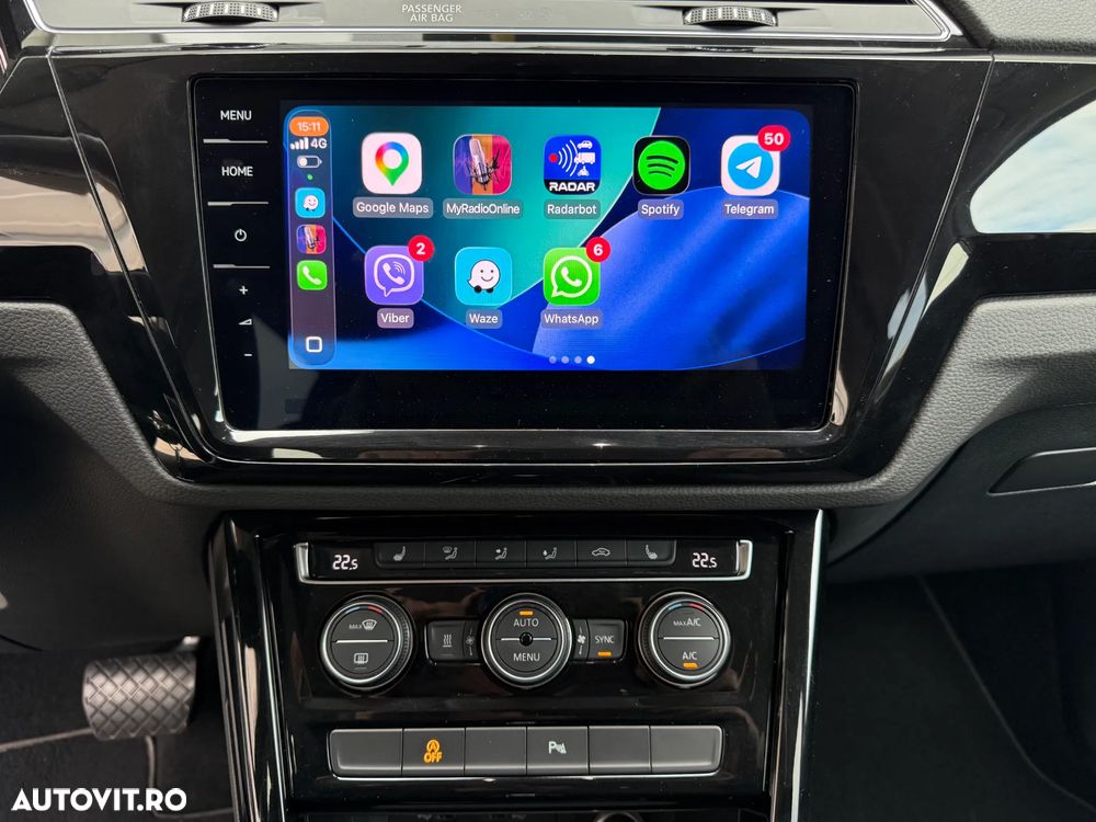 Volkswagen Touran 2.0 TDI SCR DSG Highline - 29