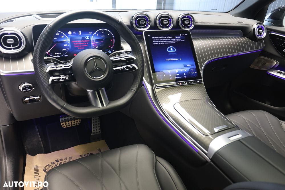 Mercedes-Benz GLC Coupe 300 d 4Matic 9G-TRONIC Edition AMG Line - 19