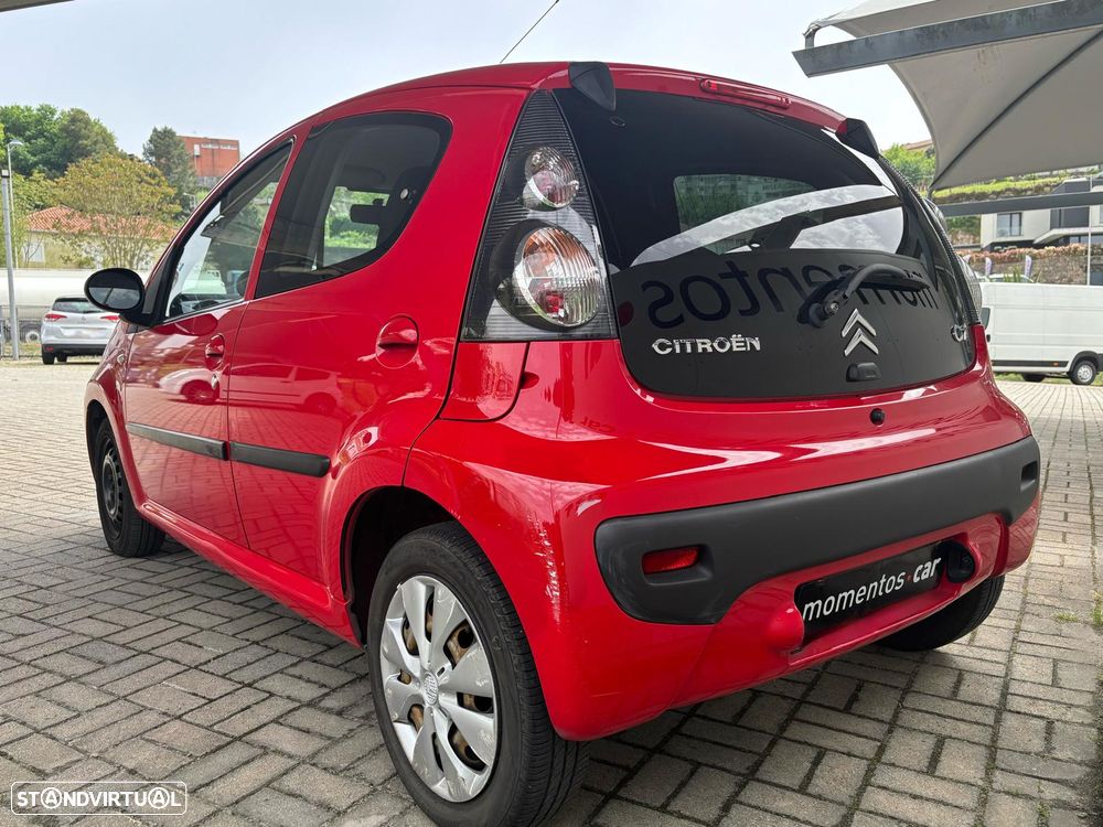 Citroën C1 1.0 SX Airdream - 4