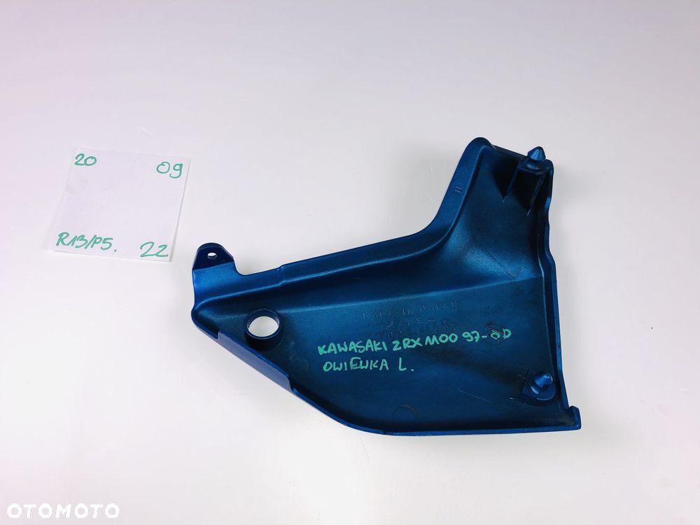 Kawasaki ZRX 1100 97-00 owiewka bok lewy osłona lewa - 5