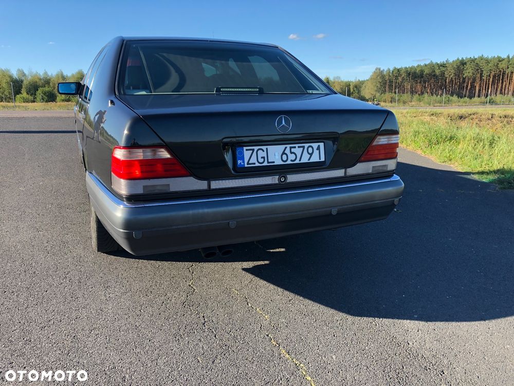 Mercedes-Benz Klasa S 420 - 10