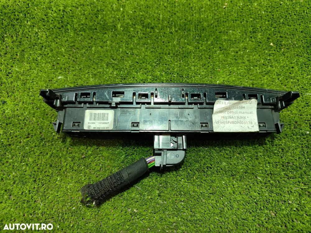 PANOU CONTROL AVARIE / TRACTIUNE PEUGEOT RCZ 1.6 BENZINA 2013 COD OEM 98060424XT / 2009-2016 - 5