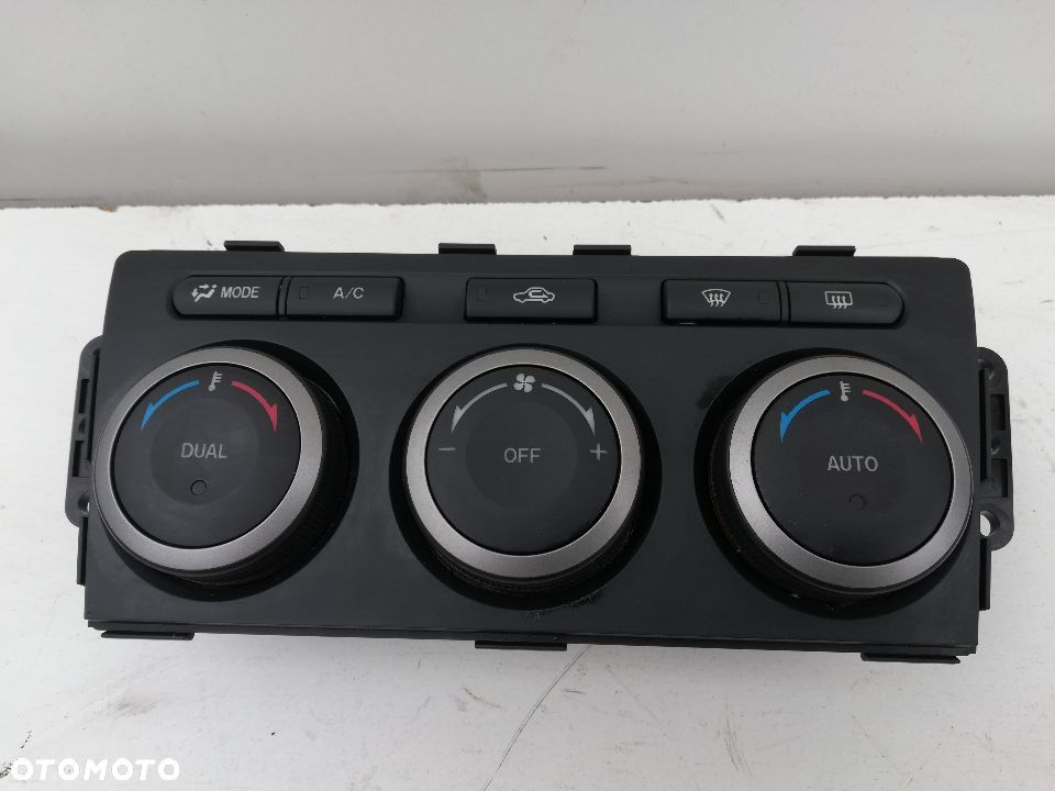 Panel Klimatyzacji Sterowania Nawiewu Mazda 6 GH - 1
