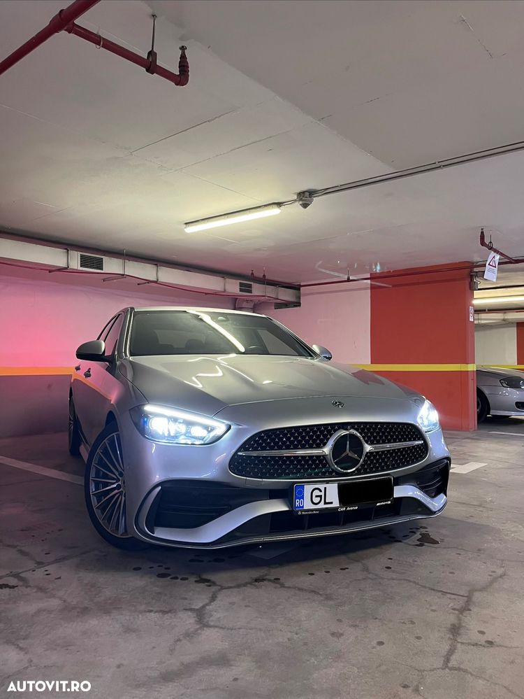 MERCEDES-BENZ C-Class 2022 — imagine 8