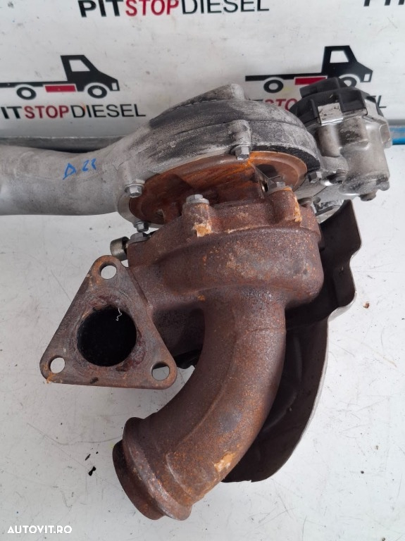 Turbo turbina turbosuflanta FIAT DUCATO 2.3 JTD 5802363734 8779490003 euro 6 2016 2017 2018 2019 2020 2021 - 4