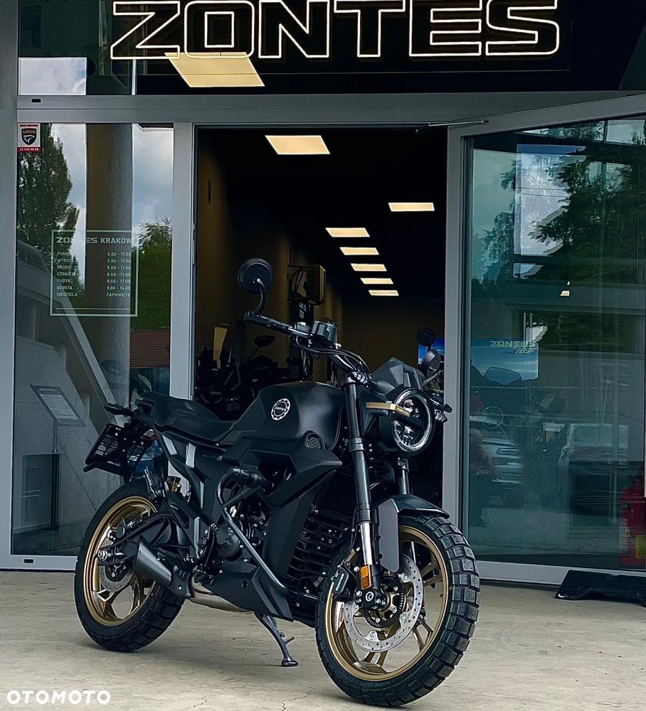 Zontes 125 G1 Aluminium - 18