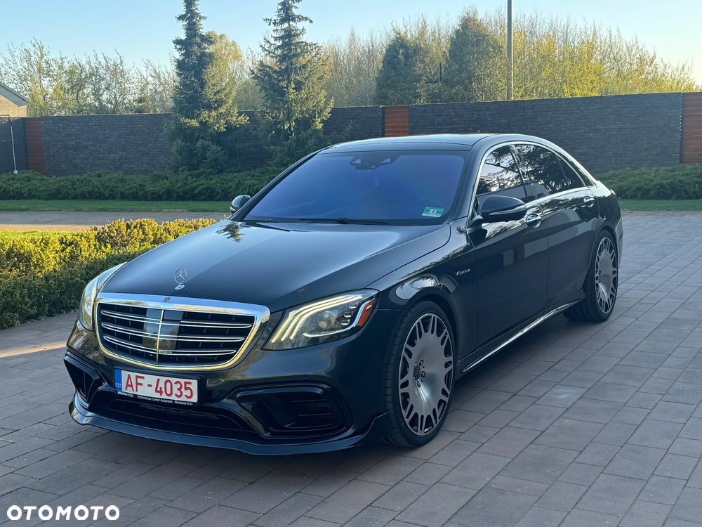 Mercedes-Benz Klasa S 560 L 4Matic 9G-TRONIC - 16