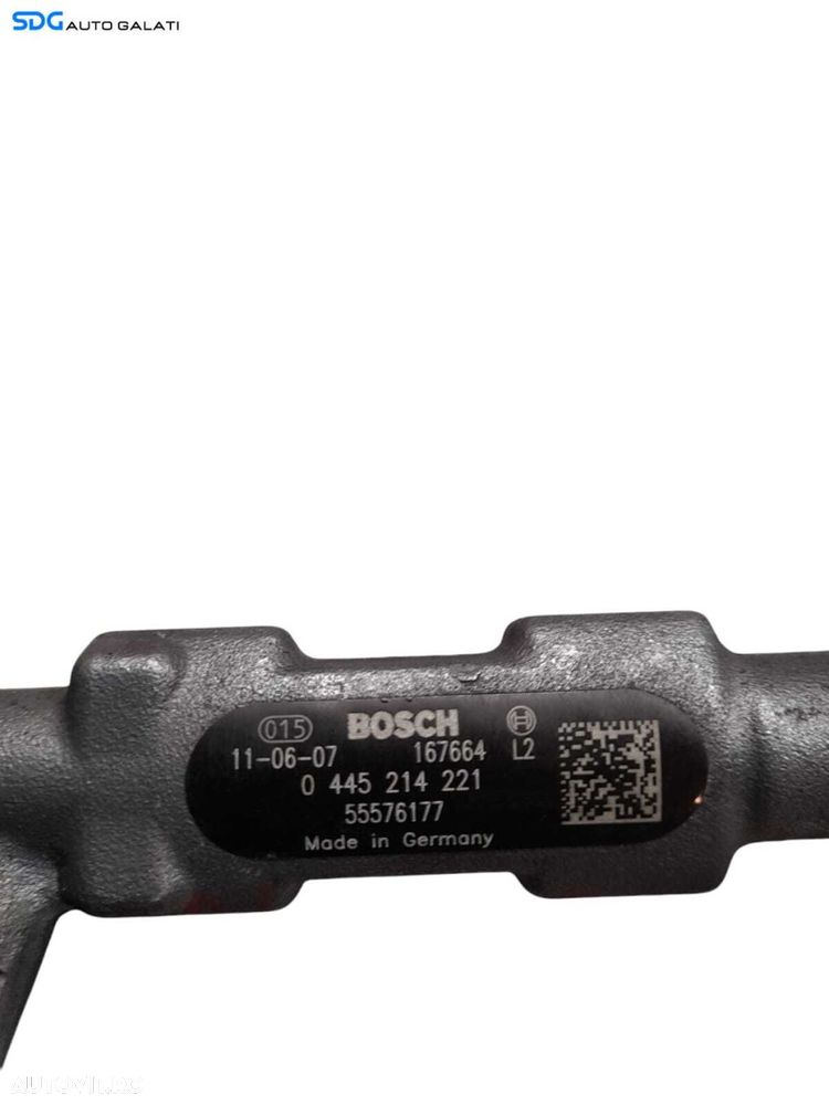 Rampa injectoare Chevrolet Malibu 2.0 D 2012 - Prezent Cod 0445214221 55576177 [N1015] - 4