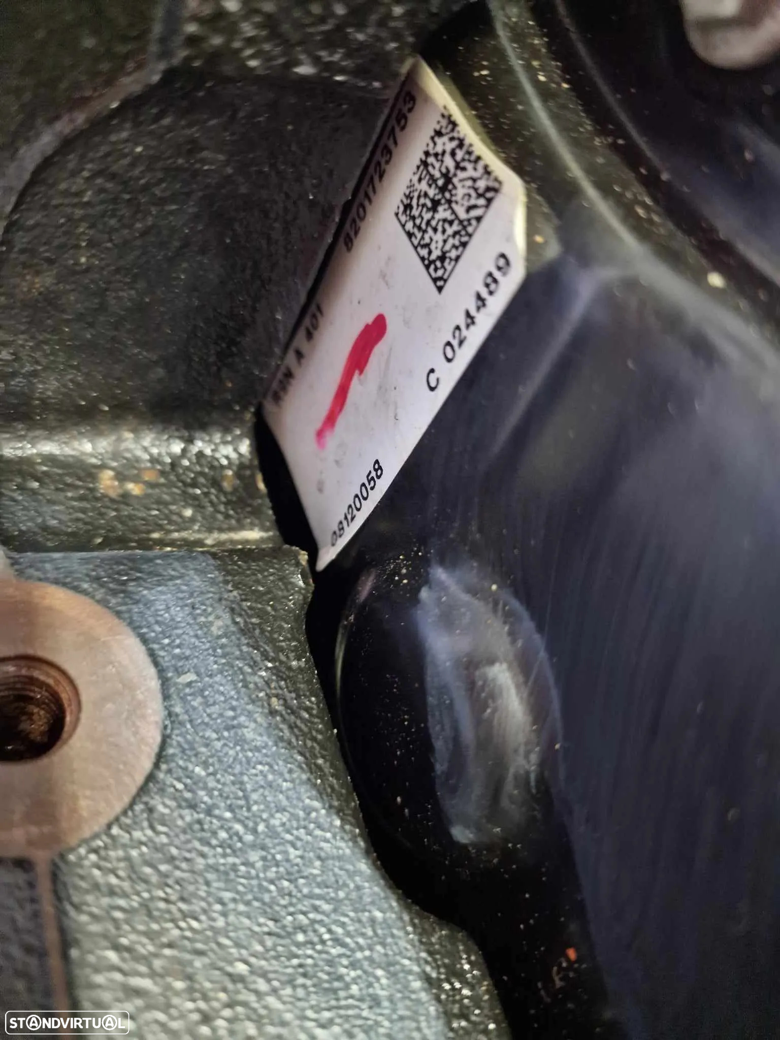 Motor Renault Espace 1.7 DCI 2018, ref: R9N 401 - 5
