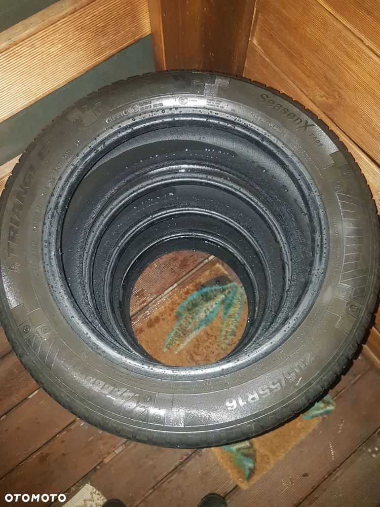 Opony wielosezonowe Triangle komplet DOT 2021 205/55R16 - 2