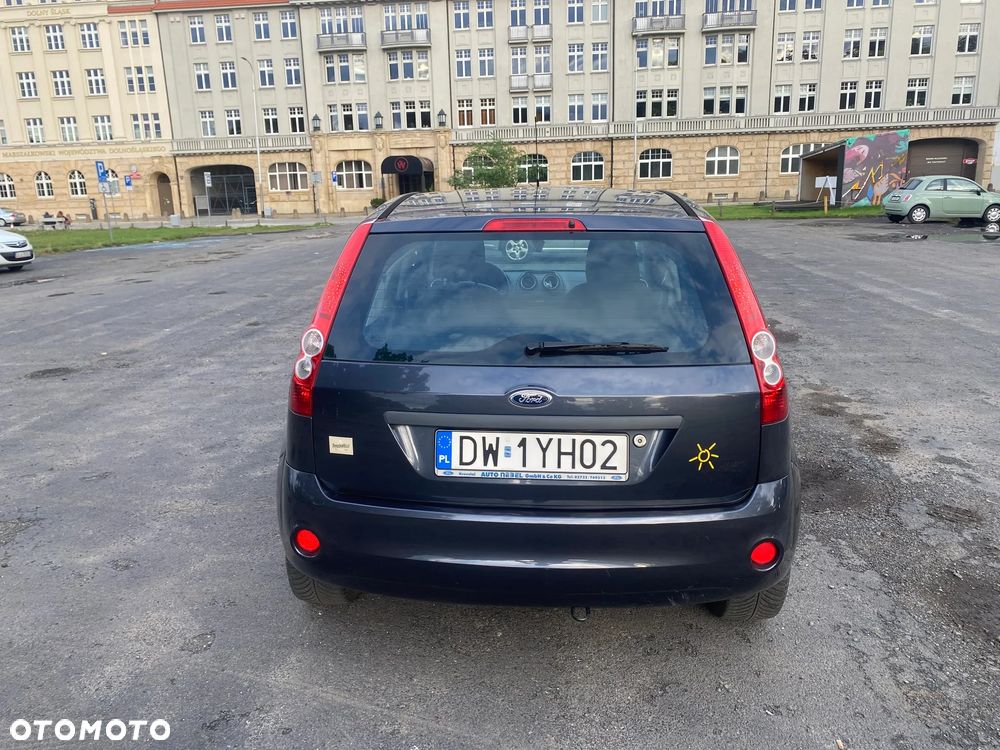 Ford Fiesta 1.25 - 4