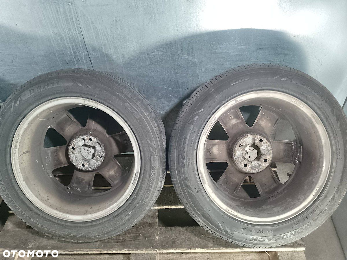 FELGI ALUMINIOWE KOMPLET 16 Z OPONAMI CITROEN C4 DIAMONDBACK DSH 11 - 3