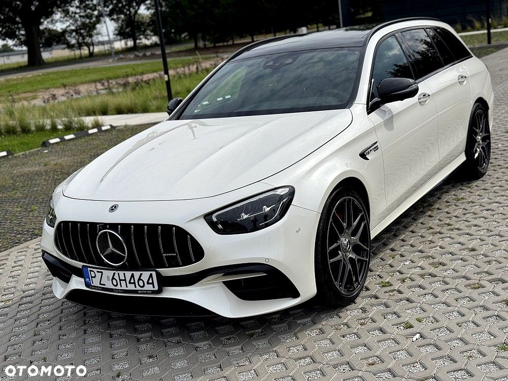 Mercedes-Benz Klasa E AMG 63 S 4Matic+ 9G-TRONIC - 1