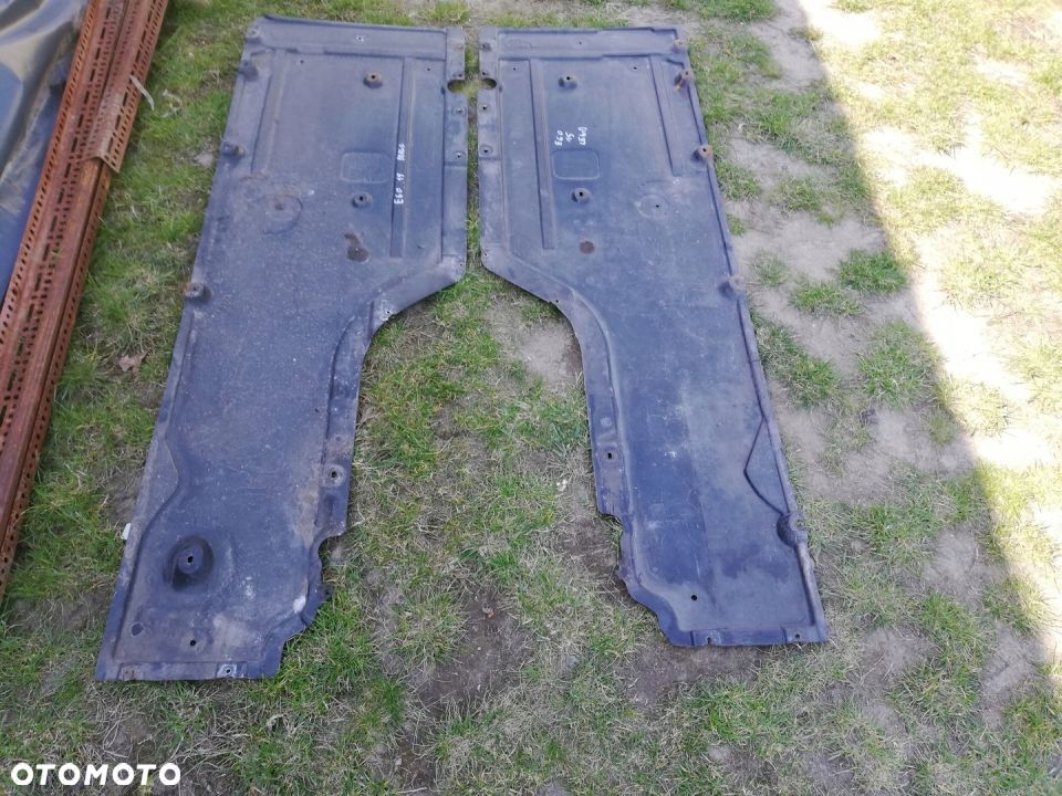 BMW E60 E61 OSŁONA PODWOZIA PRAWA ŁADNA - 1
