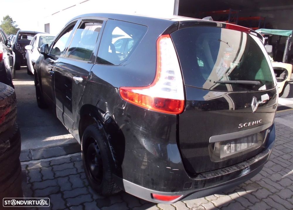 Peças Grand Scenic III (JZ0/1_) 2009 a 2013 - 16