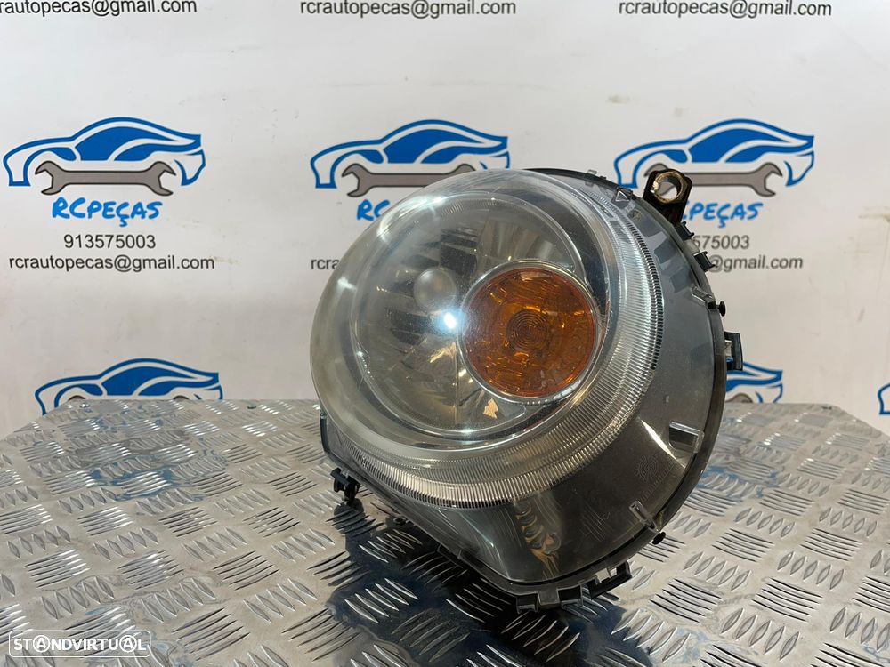 OTICA OTICAS 0301225702 0301225701 MINI COOPER ONE R56 OPTICA OPTICAS FAROL FAROIS ORIGINAIS - 15