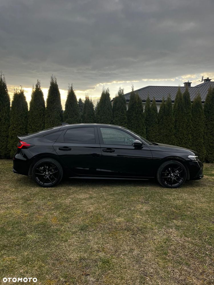 Honda Civic 2.0 i-MMD Advance BSI CVT - 13