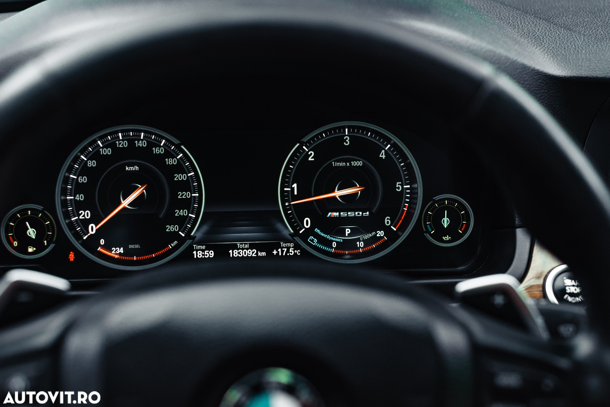 BMW Seria 5 535d Touring - 12
