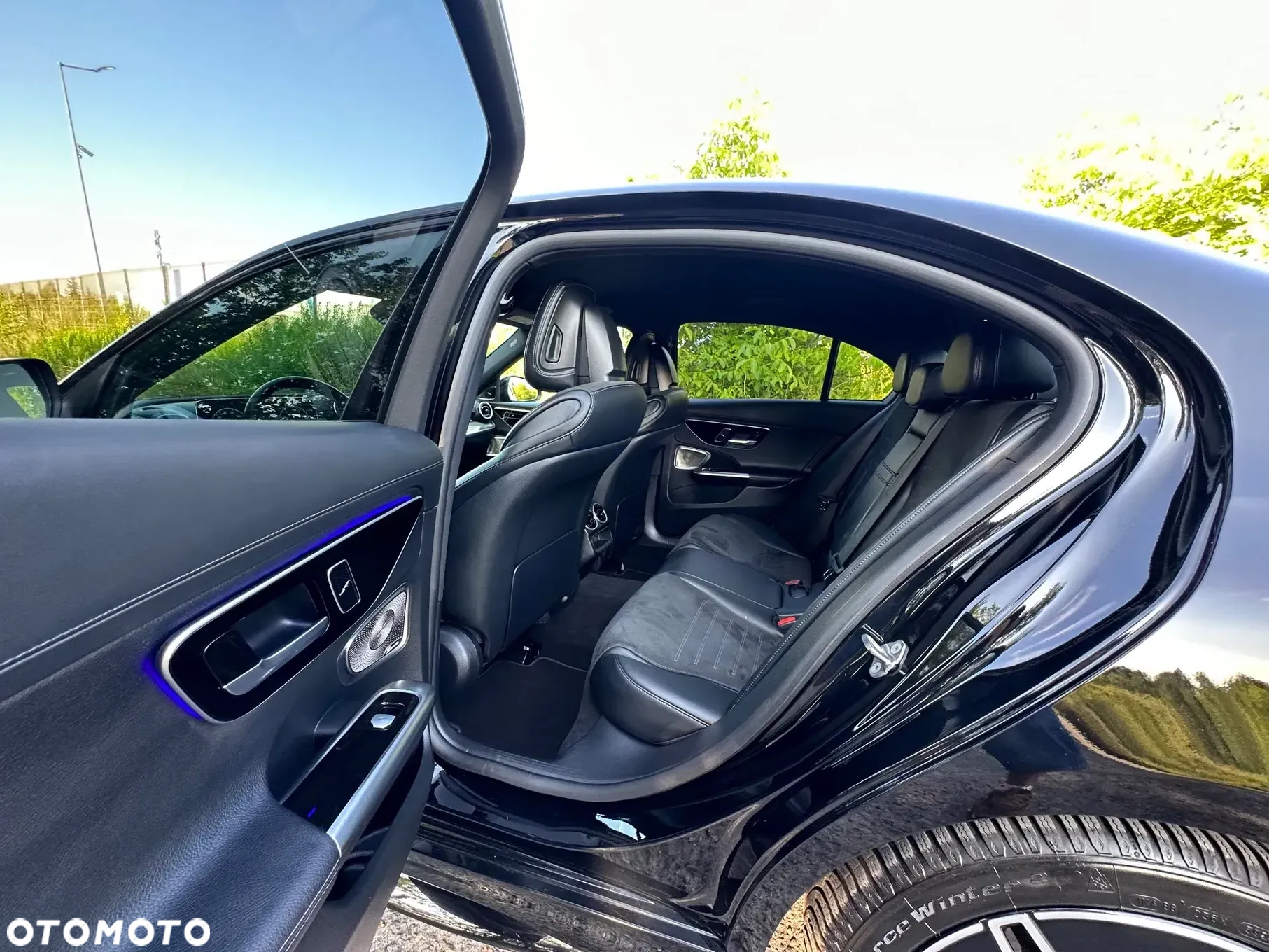 Mercedes-Benz Klasa C 200 9G-TRONIC Edition AMG Line - 26