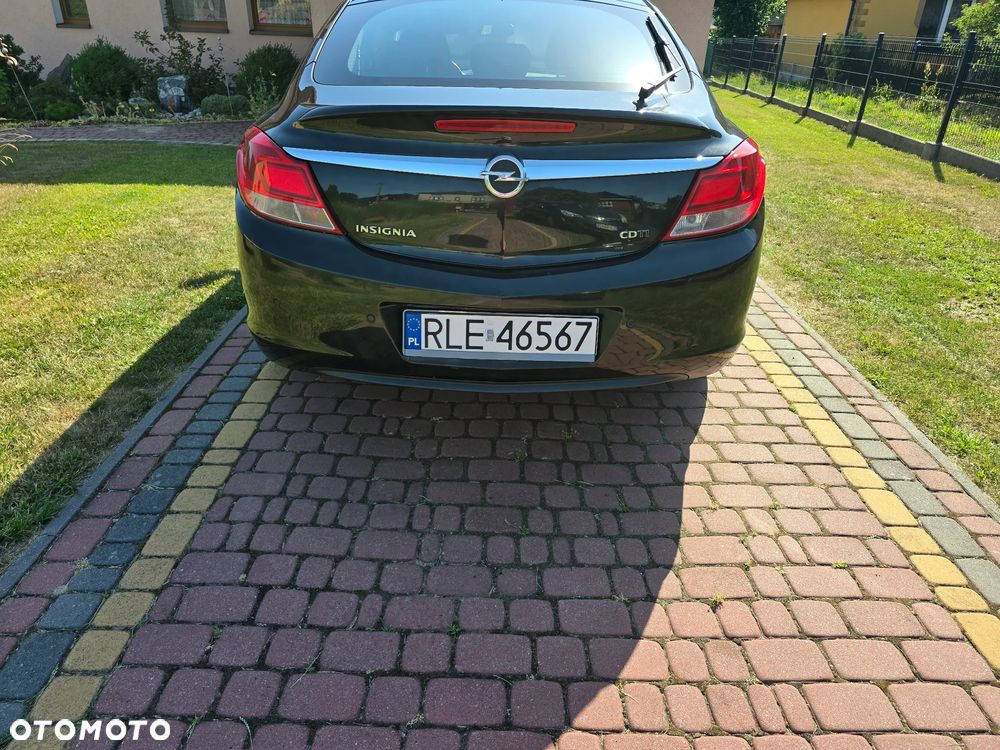 Opel Insignia 2009 photo 4