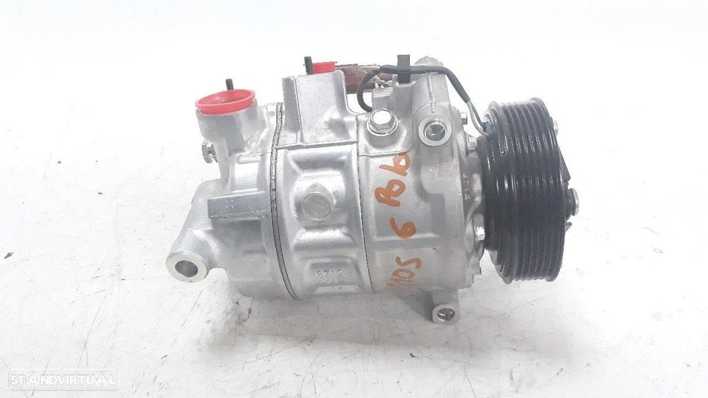 COMPRESSOR AR CONDICIONADO VOLKSWAGEN POLO 2022 -5Q0816803D - 1