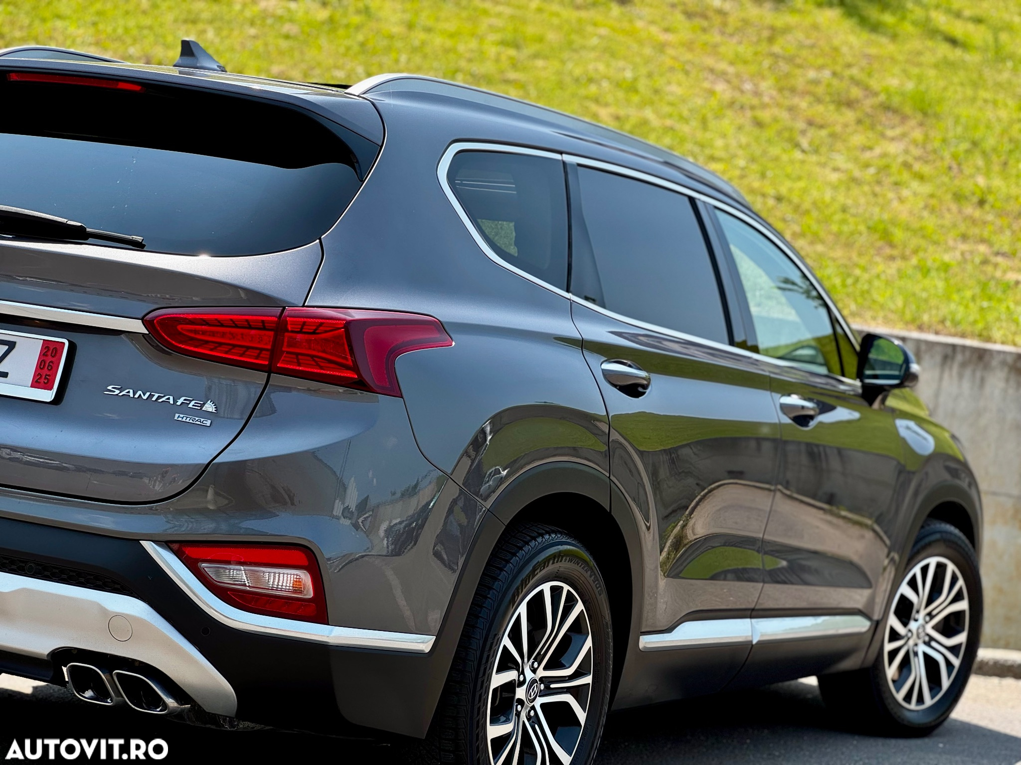 Hyundai Santa Fe 2.2 CRDi 4WD Automatik Premium - 14