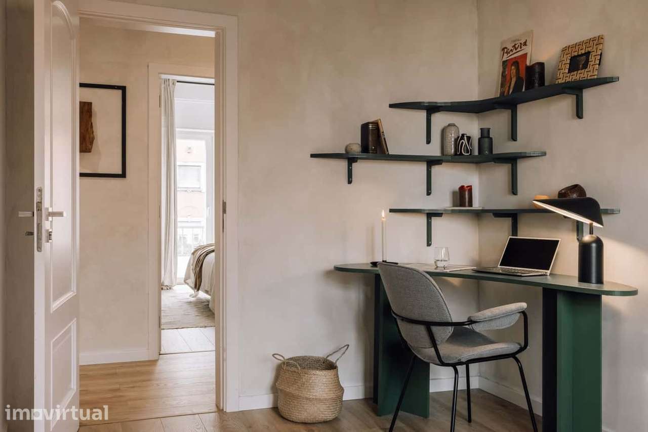 3 bedrooms and office in Avenidas Novas - Grande imagem: 5/28