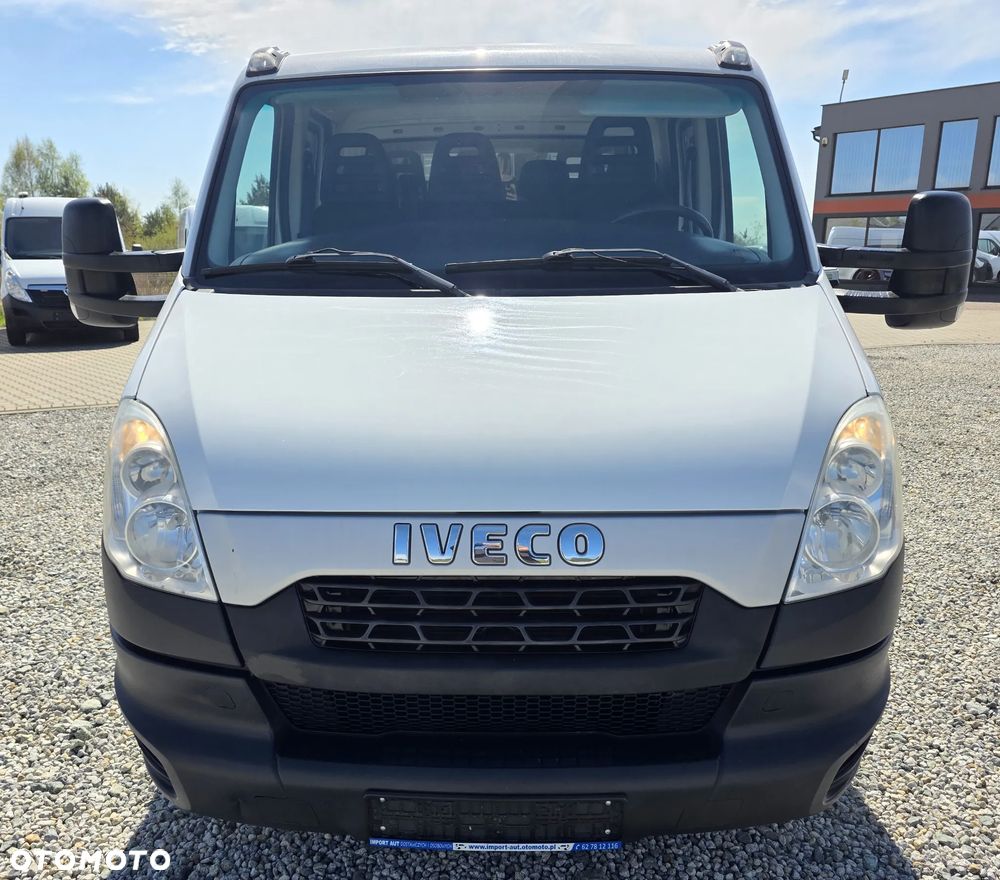 Iveco 35C17 3,0 HPI 170 KONNA DOKA BRYGADÓWKA 7 OSOBOWA 3,2M SKRZYNIA 130T/KM PRZEBIEGU GWARANCJA BLIŻNIAKI DO 3,5T WEBASTO - 8