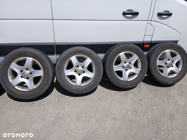 Felgi aluminiowe komplet 4sztuki alufelga 17 cali VW TOUAREG