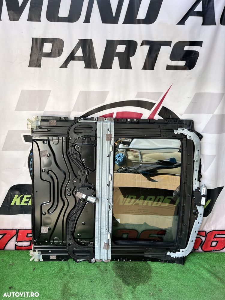 Bmw Seria 7 F01 Plafon Trapa Panoramic Geam Complet - 4