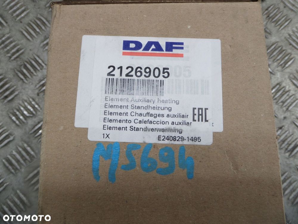 palnik ogrzewania webasto daf xf euro 6 2126905 - 5