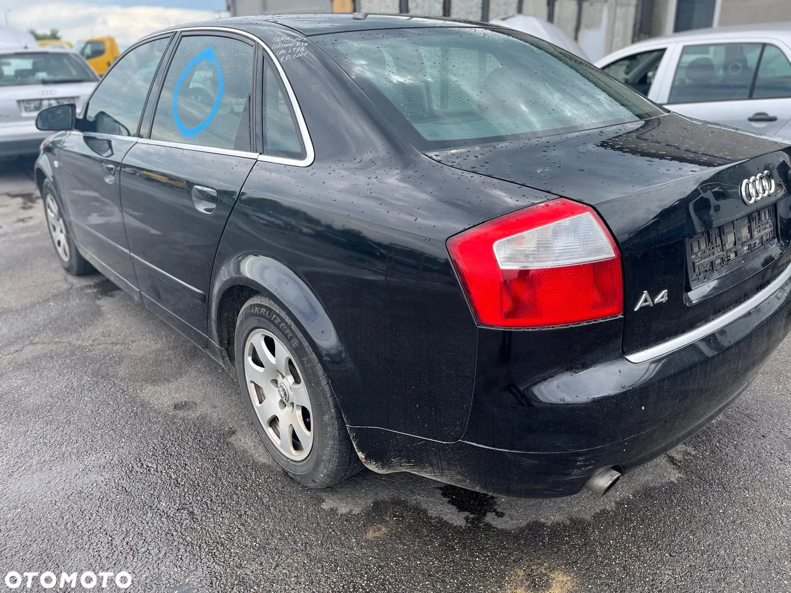 AUDI A4 B6 SEDAN PRZEZNACZENIEM NA CZĘŚCI!!! - 2
