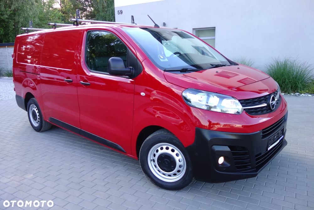 Opel Vivaro Automat Long 2.0 Bluehdi 177 KM Klima Webasto Kamera - 2