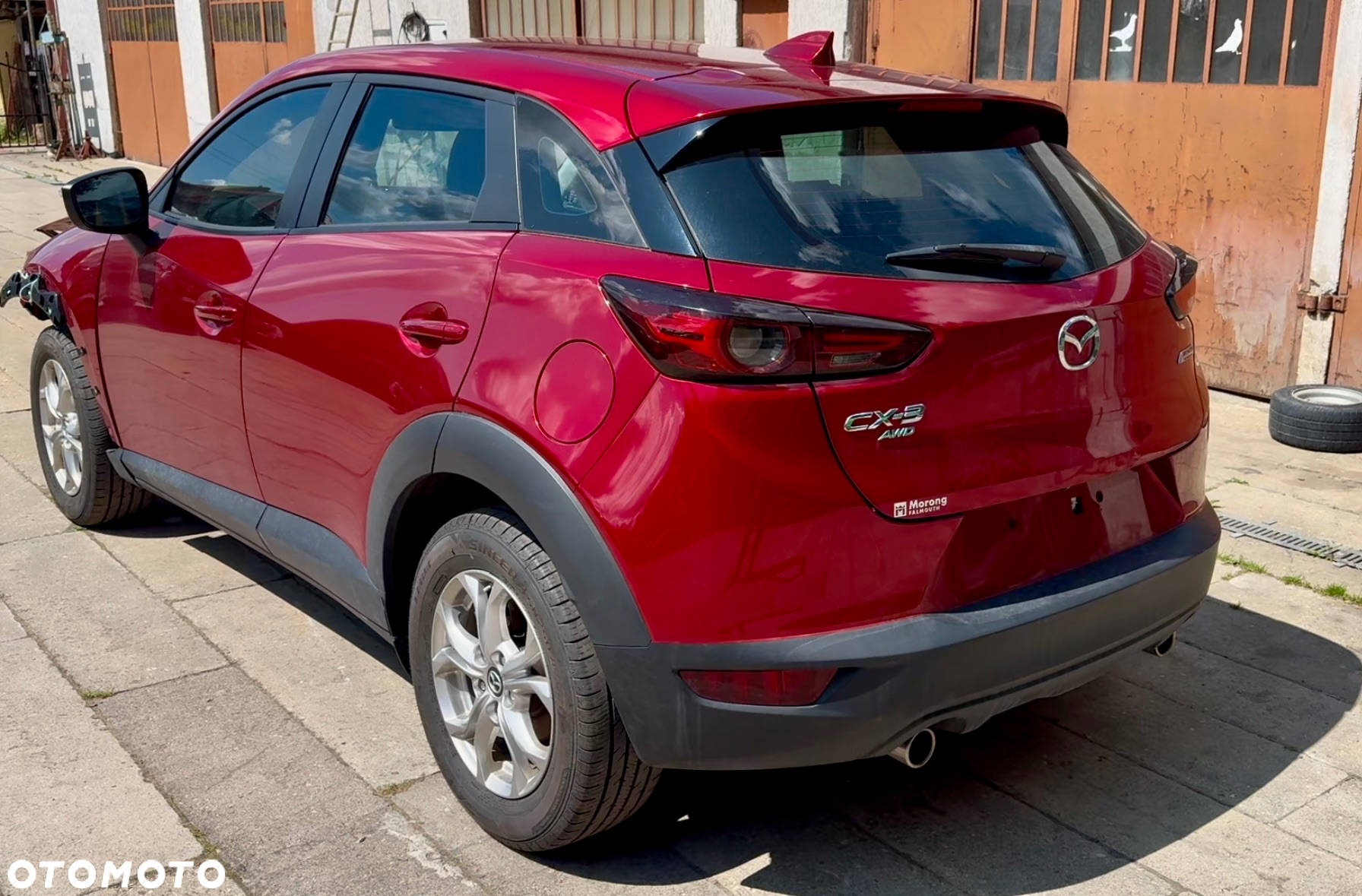 Mazda CX-3 SKYACTIV-G 150 SKYACTIV-Drive AWD Exclusive-Line - 4