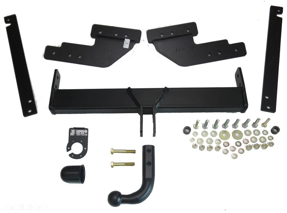 NOWY SŁUPSK AUTO HAK HOLOWNICZY do VW VOLKSWAGEN TRANSPORTER T4 2WD 4WD 4x4 od 1996 do 2003 - 6