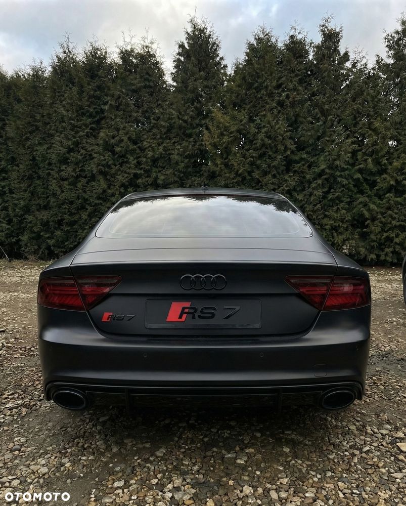 Audi RS7 Sportback 4.0 TFSI Quattro Tiptronic - 4