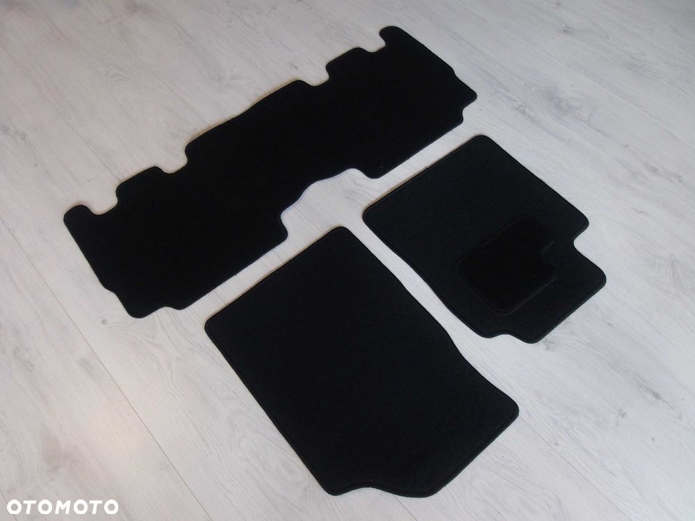 Dywaniki Welurowe TOYOTA YARIS VERSO Rok 99-05 Idealnie Dopasowane - 7