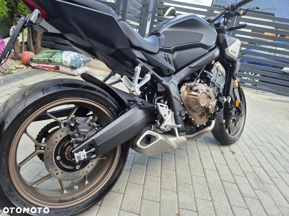 Honda CB - 14
