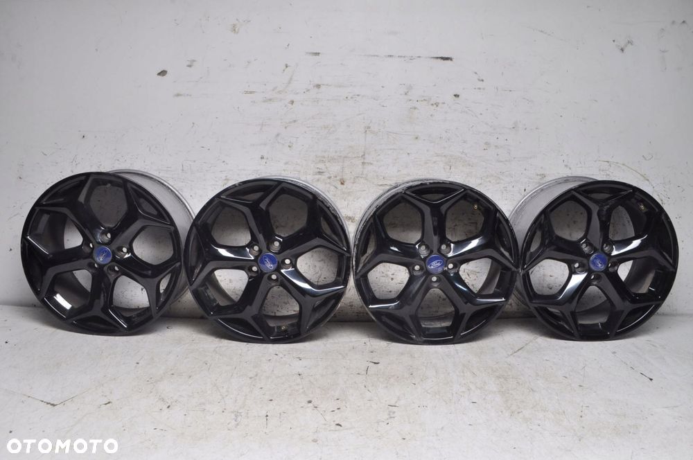 FORD FOCUS ST KUGA MONDEO FELGI ALUMINIOWE R18" 8J 5X108 ET55 CM51-BC - 1