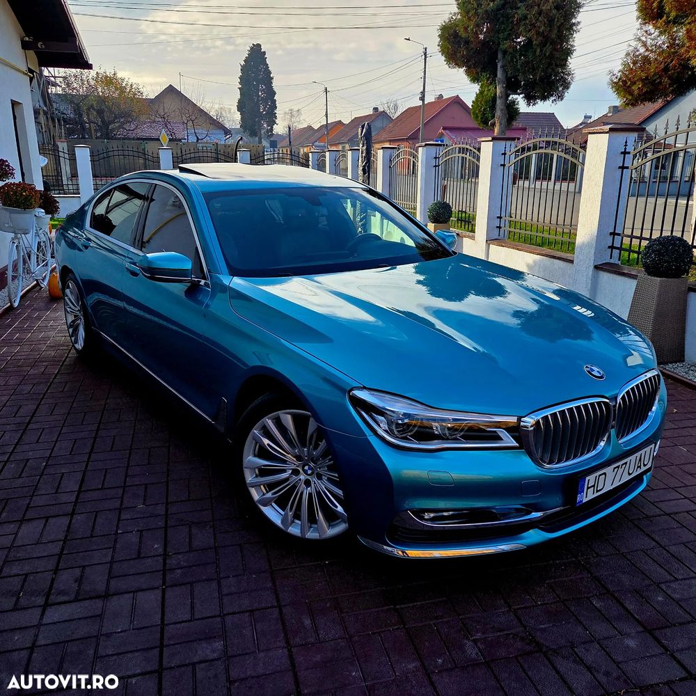 BMW Seria 7 750i - 2