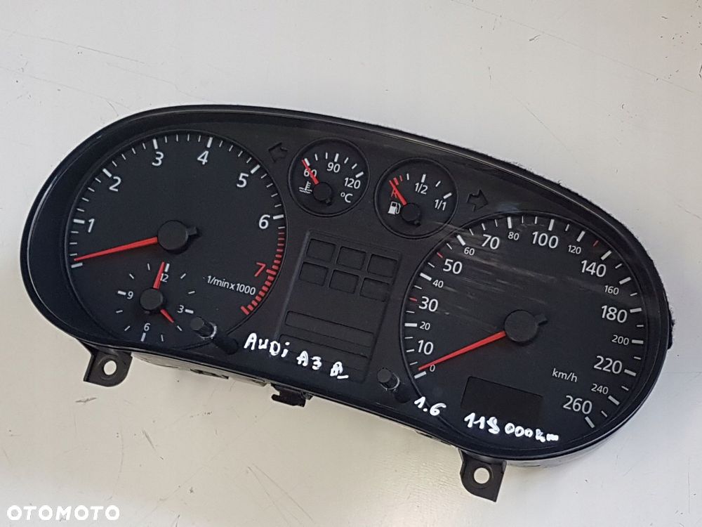 AUDI A3 1.6 96- LICZNIK 8L0919860E 110.008.894/002 - 2