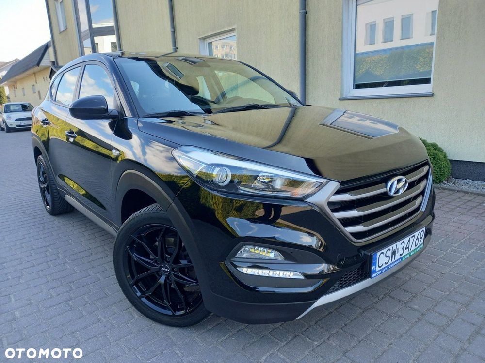 Hyundai Tucson blue 1.7 CRDi 2WD Trend - 2
