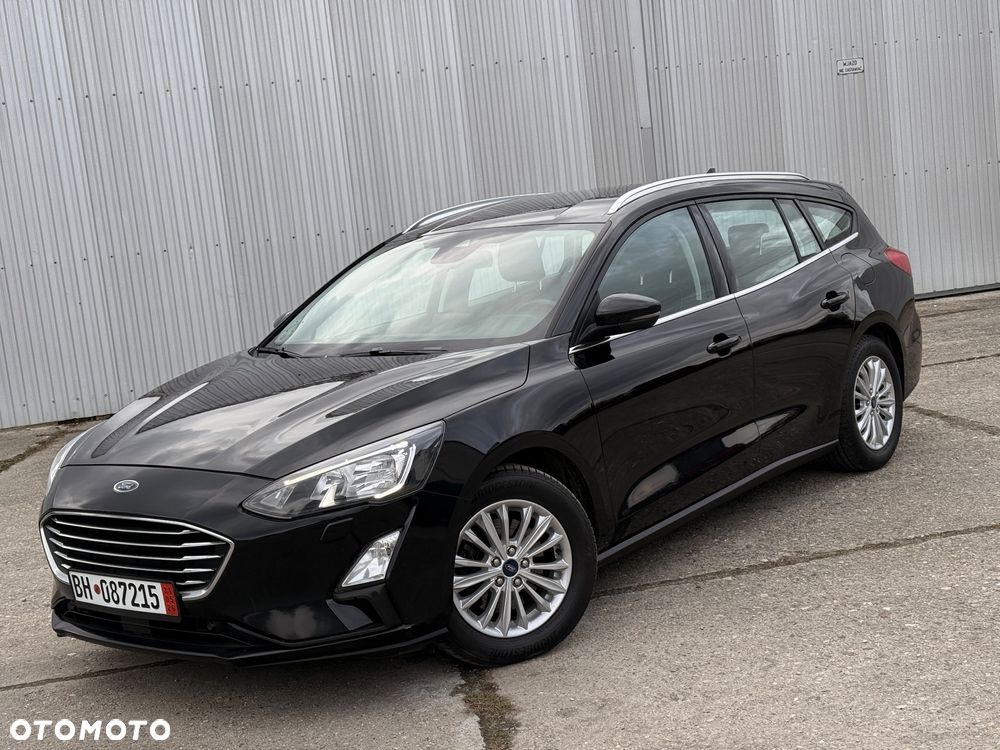 Ford Focus 1.5 EcoBlue Start-Stopp-System TITANIUM - 1