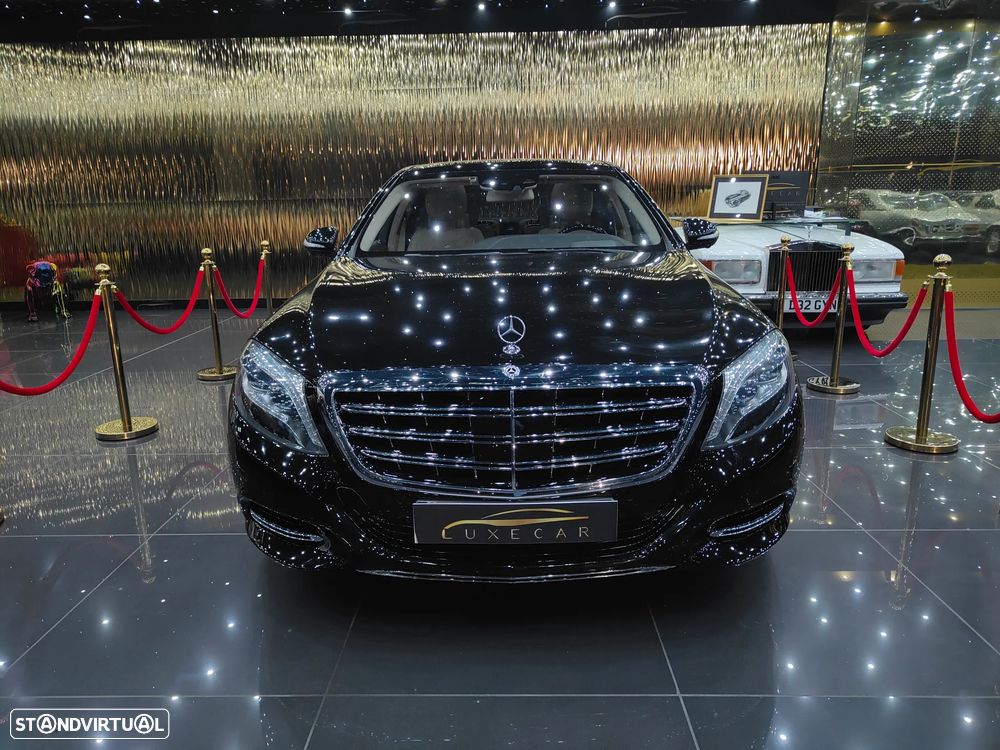 Mercedes-Benz S 500 Maybach 4-Matic - 2