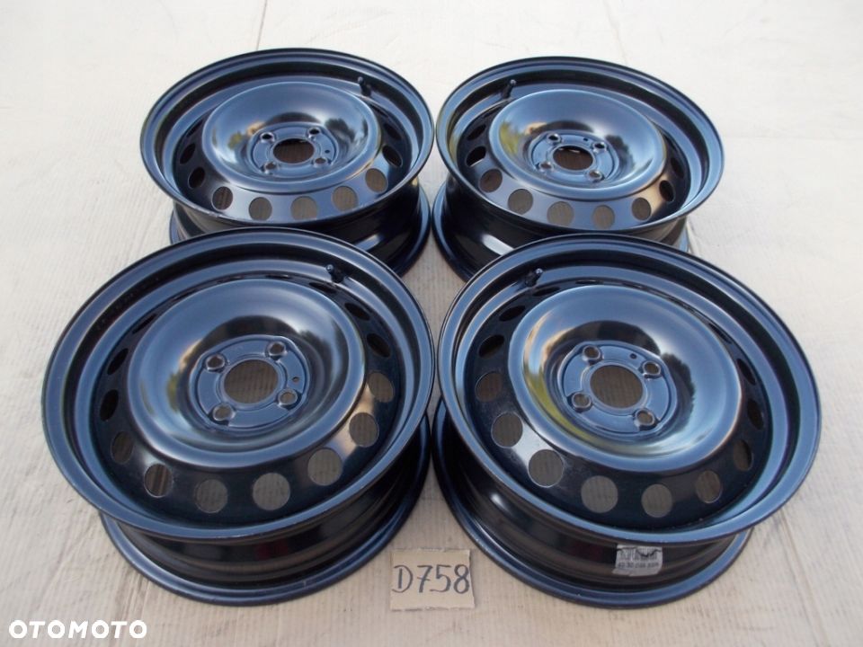 4x Felgi 15 Renault Clio III IV Thalia Dokker Dacia Sandero Lodgy Logan ET40 - 1