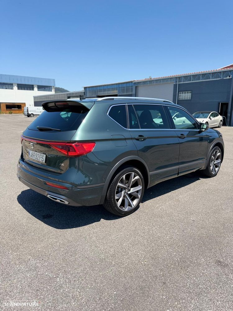 SEAT Tarraco 2.0 TDI FR Plus DSG - 4