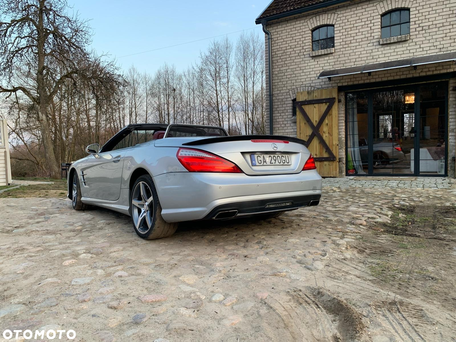 Mercedes-Benz SL 500 7G-TRONIC - 10