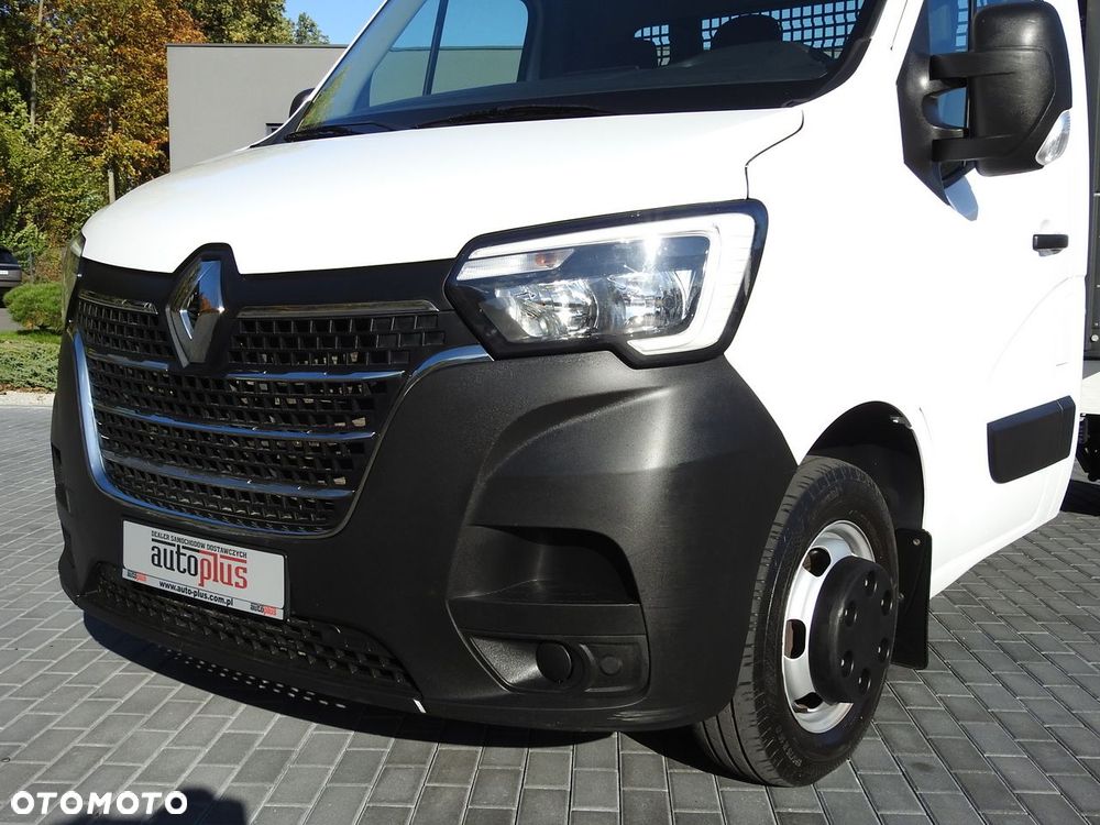 Renault MASTER SKRZYNIA TEMPOMAT KLIMATYZACJA LEDY BLIŹNIACZE KOŁA  130KM - 18