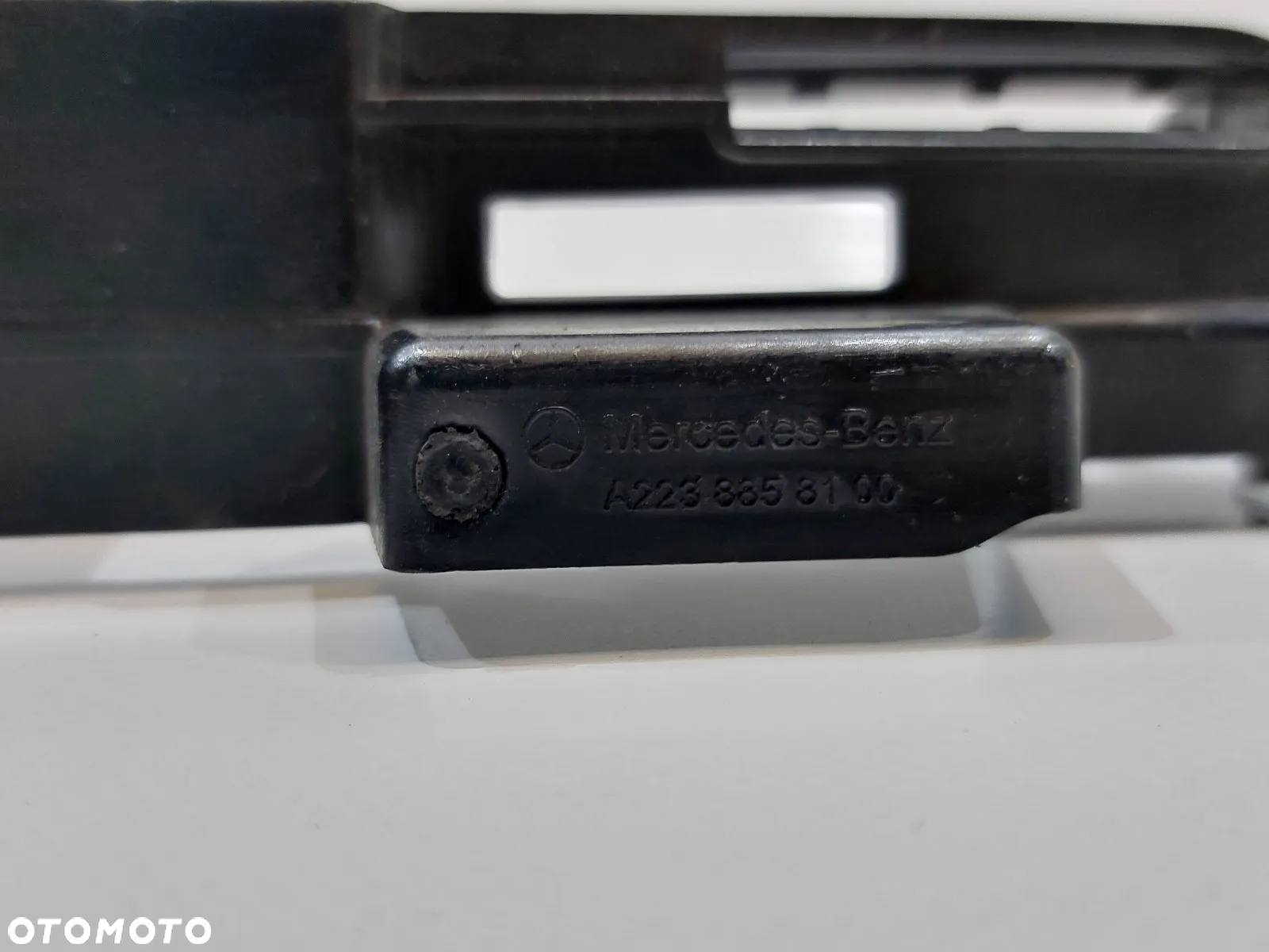 ŚLIZG ABSORBER ZDERZAKA TYŁ MERCEDES W223 A2238858100 - 7