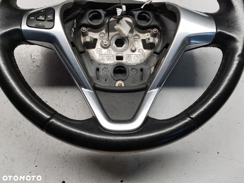 FORD B-MAX 12r- KIEROWNICA SKÓRZANA - 4